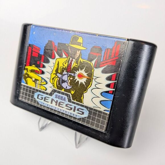 Sega Other - Dick Tracy - Authentic and Tested - Genesis